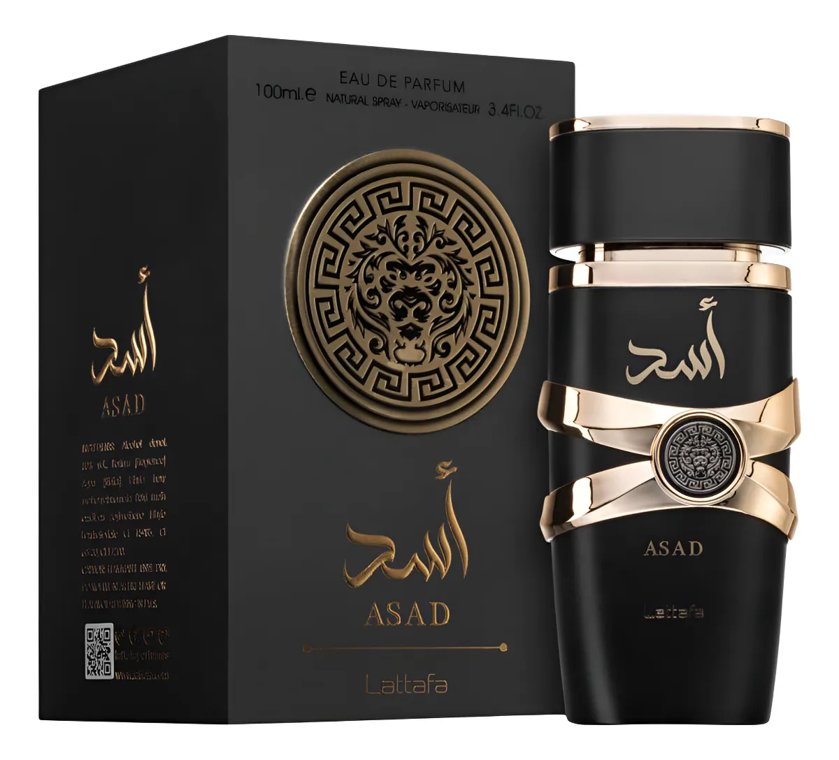 Perfume Lattafa Asad Eau De Parfum 100ml